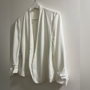 NWT White Blazer